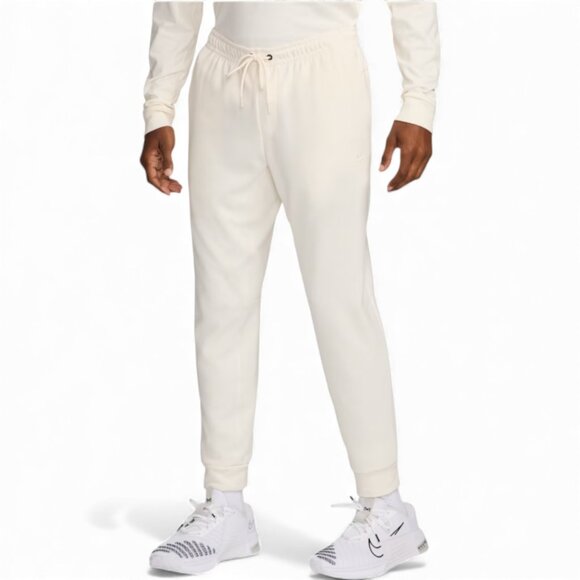Nike Primary Fleece 2 Piece Sweatsuit Size M Dri-FIT UV Tracksuit Ivory NWT - Picture 5 of 15
